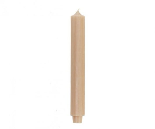 Rustik Lys – Tischkerze 3,2 x 30 cm, Farbe: Eisprikose