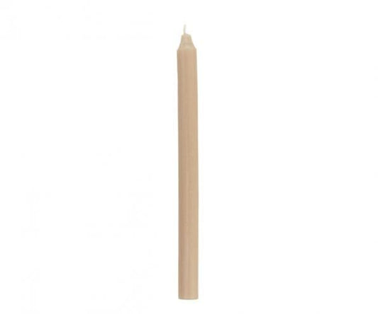 Rustik Lys – Tischkerze 2,1 x 30 cm, Farbe: Eisprikose