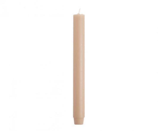 Rustik Lys – Tischkerze 2,6 x 30 cm, Farbe: Eisprikose