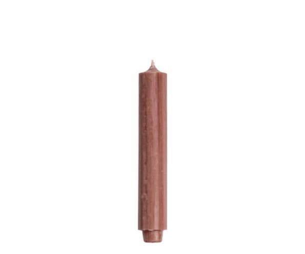 Rustik Lys - Tafelkerze 3,2 x 20 cm Brique