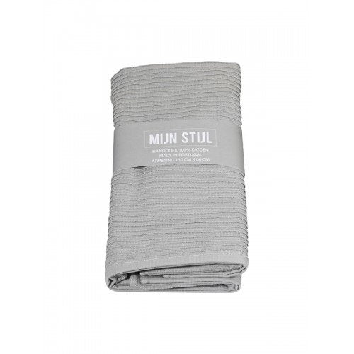 My Style – Handtuch XL, hellgrau
