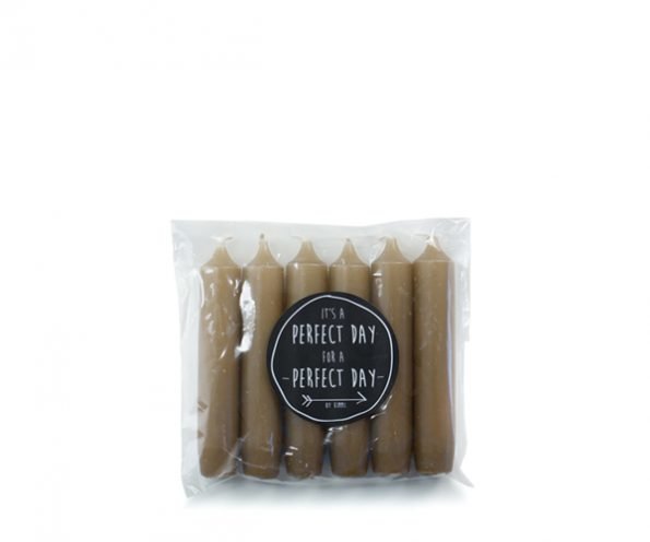 Rustik Lys - Geschenk-Dinnerkerze Kamel