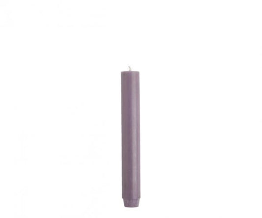 Rustik Lys – Tischkerze 2,6 x 18 cm, Antikviolett