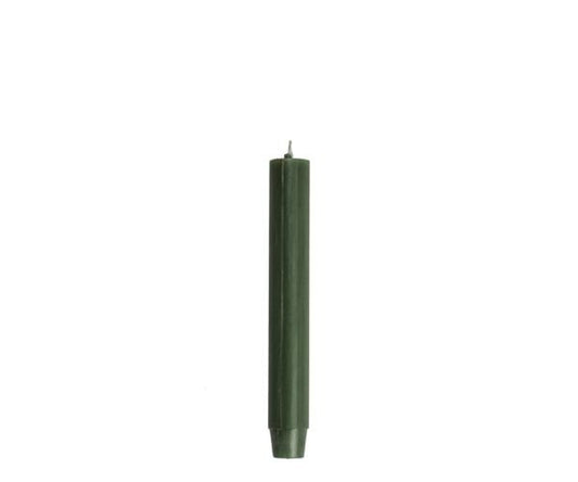 Rustik Lys – Dinnerkerze 2,6 x 18 cm, Jagdgrün