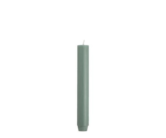 Rustik Lys dinerkaars Oliegroen – 2,6 × 18 cm