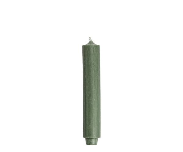 Rustik Lys – Tischkerze 3,2 x 20 cm, Ölgrün