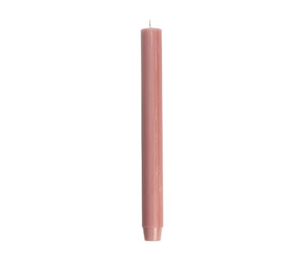 Rustik Lys dinerkaars Staub Rosa – 2,6 × 30 cm