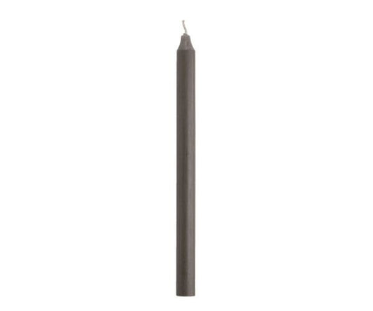 Rustik Lys – Tischkerze 2,1 x 30 cm Warmgrau