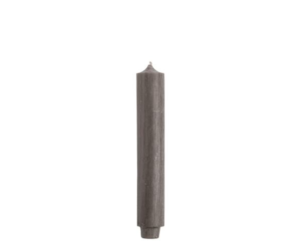 Rustik Lys – Tischkerze 3,2 x 20 cm Warmgrau