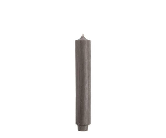 Rustik Lys – Tischkerze 3,2 x 20 cm Warmgrau