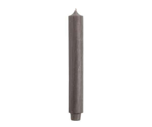 Rustik Lys – Tischkerze 3,2 x 30 cm Warmgrau