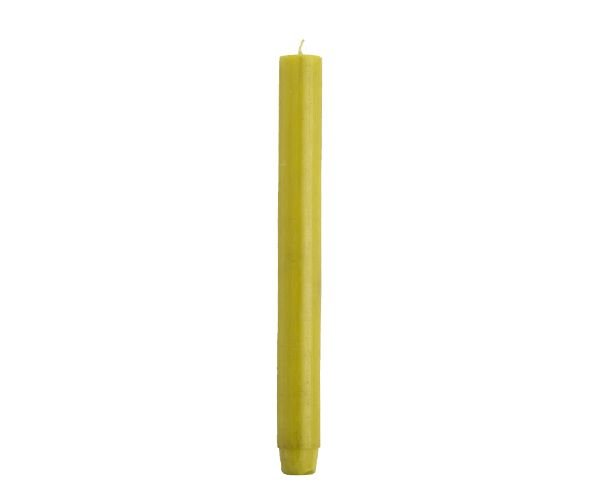 Rustik Lys - Tafelkerze 2,6 x 30 cm Ocker