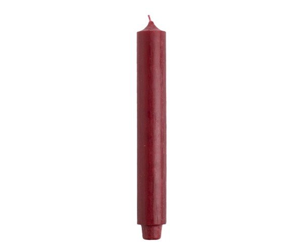 Rustik Lys – Tischkerze 3,2 x 30 cm, Antikrot