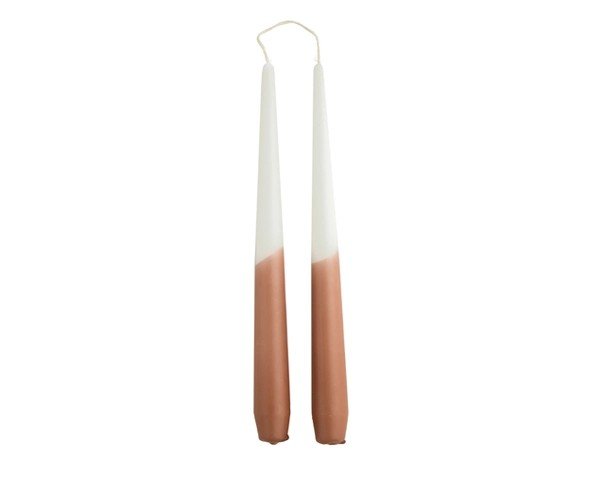 Rustik Lys - Tafelkerze Twin Brique L