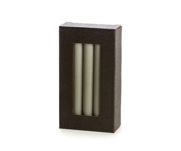 Rustik Lys - Tafelkerze 2,2 x 19 cm Stein