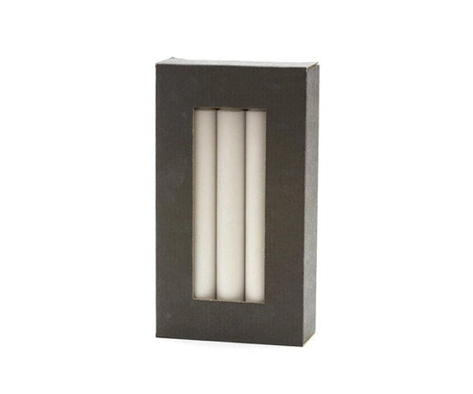 Rustik Lys - Tafelkerze 2,2 x 19 cm Leinen