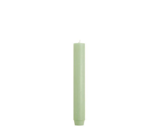 Rustik Lys - Tafelkerze 2,6 x 18 cm Khaki