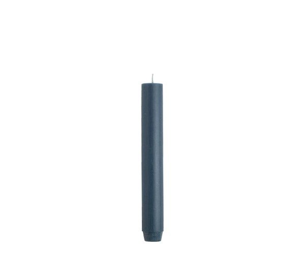 Rustik Lys dinerkaars Petrol – 2,6 × 18 cm