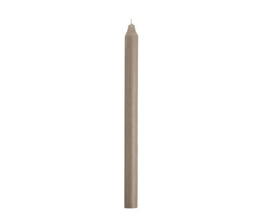 Rustik Lys dinerkaars Olifantgrijs – 2,1 × 30 cm