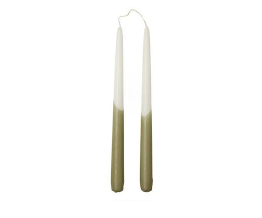 Rustik Lys - Tafelkerze Zwilling Eukalyptus L