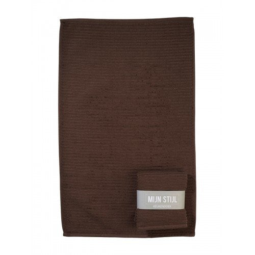 Mein Stil – Braunes Handtuch