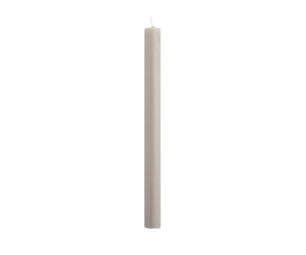 Rustik Lys - Tafelkerze 2,1 x 30 cm Leinen