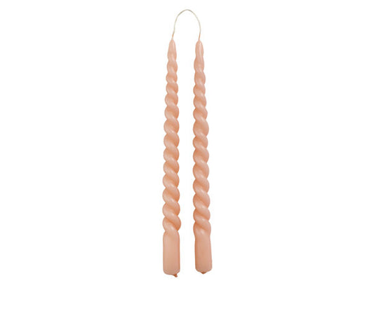 Rustik Lys – Swirl Blossom Tafelkerze