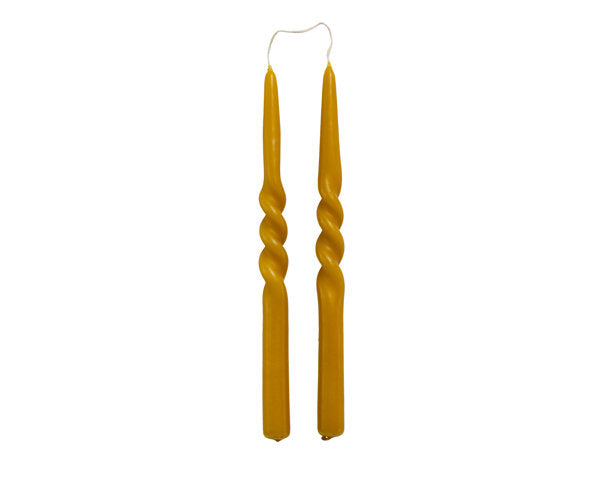 Rustik Lys Twist dinerkaars Natuur 2,1 × 29 cm