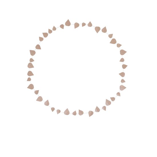Jurianne Matter – Zweigblätter in zartem Beige
