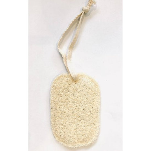 Mein Stil – Ovaler Luffa-Spülschwamm an einer Schnur