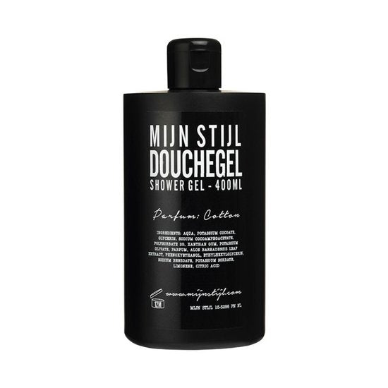 My Style - Duschgel Cotton schwarz