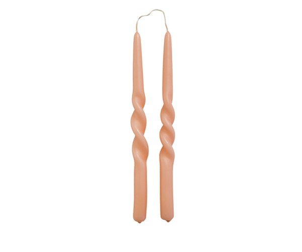 Rustik Lys Twist dinerkaars Blossom 2,1 × 29 cm