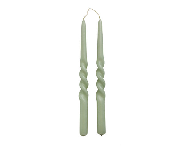 Rustik Lys Twist dinerkaars Dusty green 2,1 × 29 cm