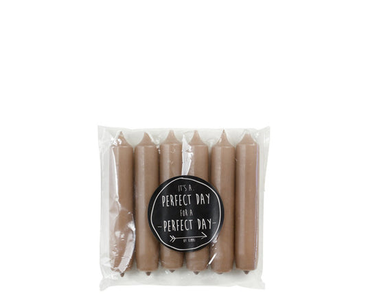 Rustik Lys - Geschenk-Dinnerkerze Traube