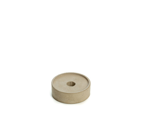 Rustik Lys - Candlestick Concrete XS