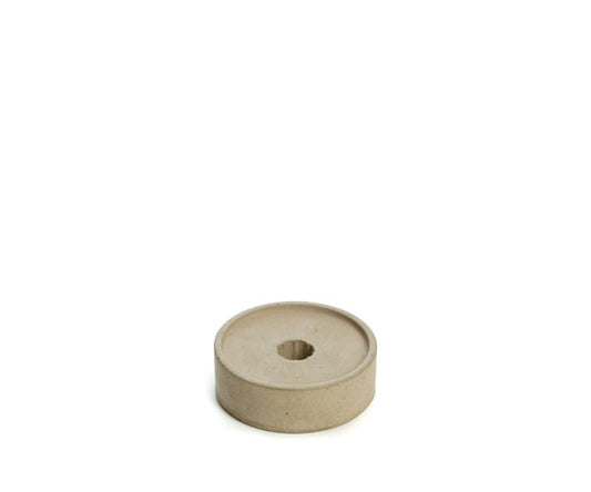 Rustik Lys - Candlestick Concrete XS