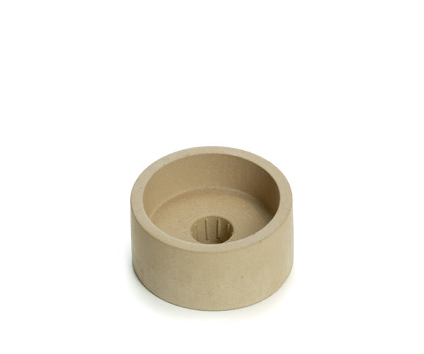 Rustik Lys - Candlestick Concrete S