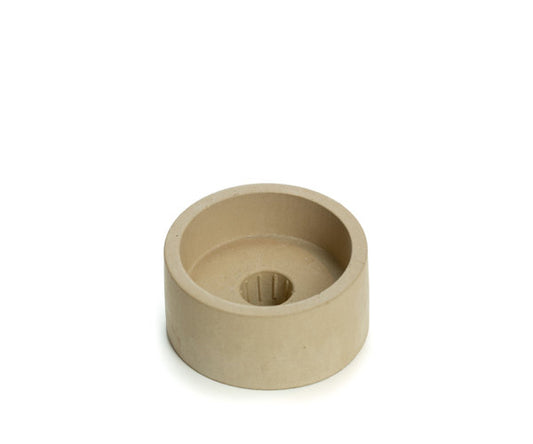 Rustik Lys - Candlestick Concrete S