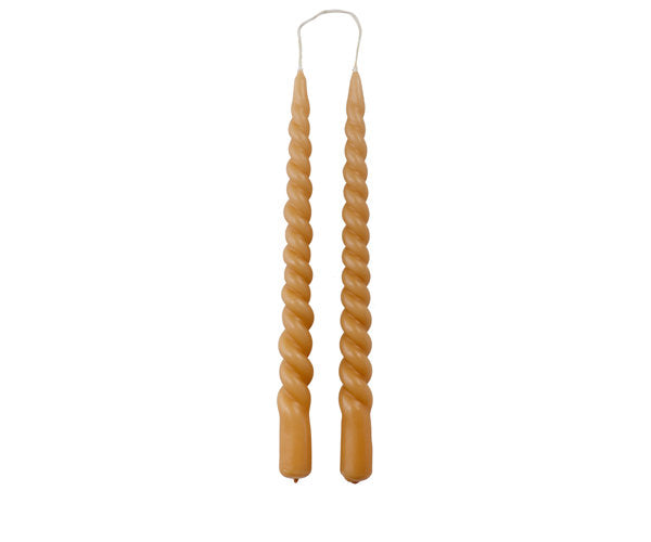 Rustik Lys Swirl dinerkaars Siena 2,1 × 29 cm