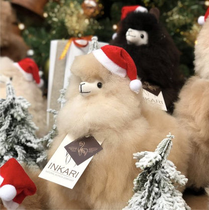 Inkari - Alpaka-Weihnachtsmannmütze
