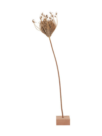 Mein Stil – Halter für Trockenblumen aus Holz S