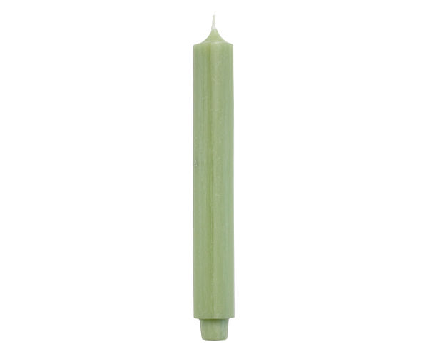 Rustik Lys dinerkaars Khaki – 3,2 × 30 cm