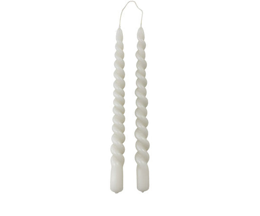 Rustik Lys – Swirl Pebble Tafelkerze