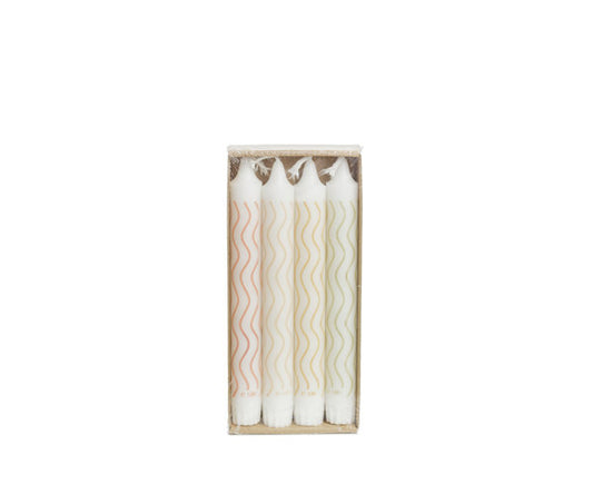 Rustik Lys – Von Kimmi – Tischkerze 2,2 x 19 cm Welle