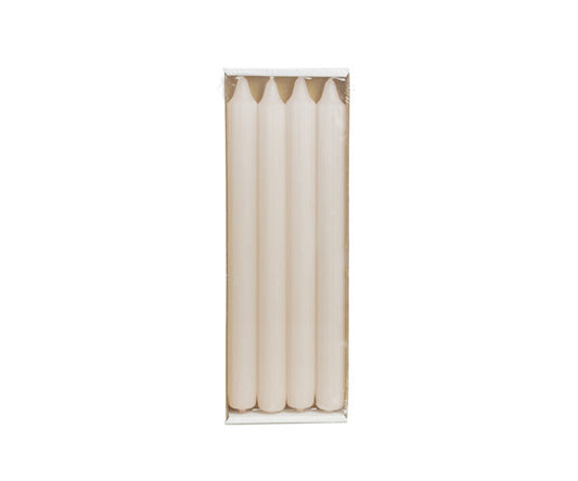 Rustik Lys – Gerillte Tafelkerze Blush s/4