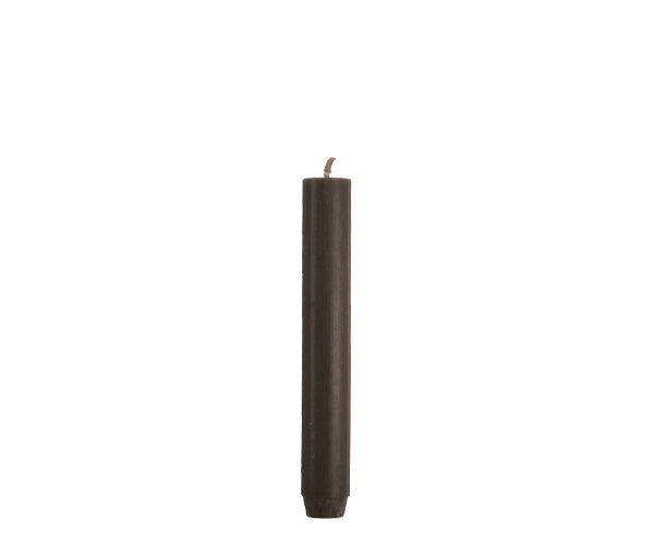 Rustik Lys dinerkaars Donkerbruin – 2,6 × 18 cm