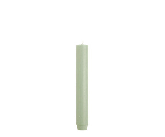 Rustik Lys dinerkaars Sage – 2,6 × 18 cm