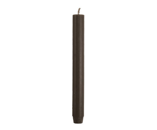Rustik Lys – Tischkerze 2,6 x 30 cm, Dunkelbraun