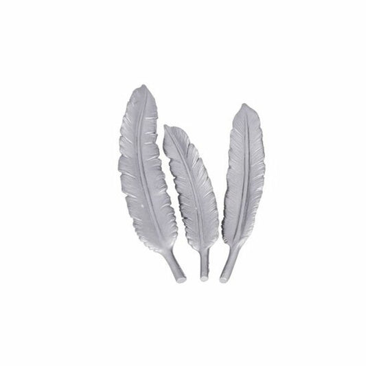Broste Copenhagen - Alina Silver Feathers S/3