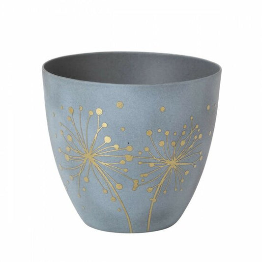 Broste Copenhagen - Teelichthalter Dandelion Monument/Gold